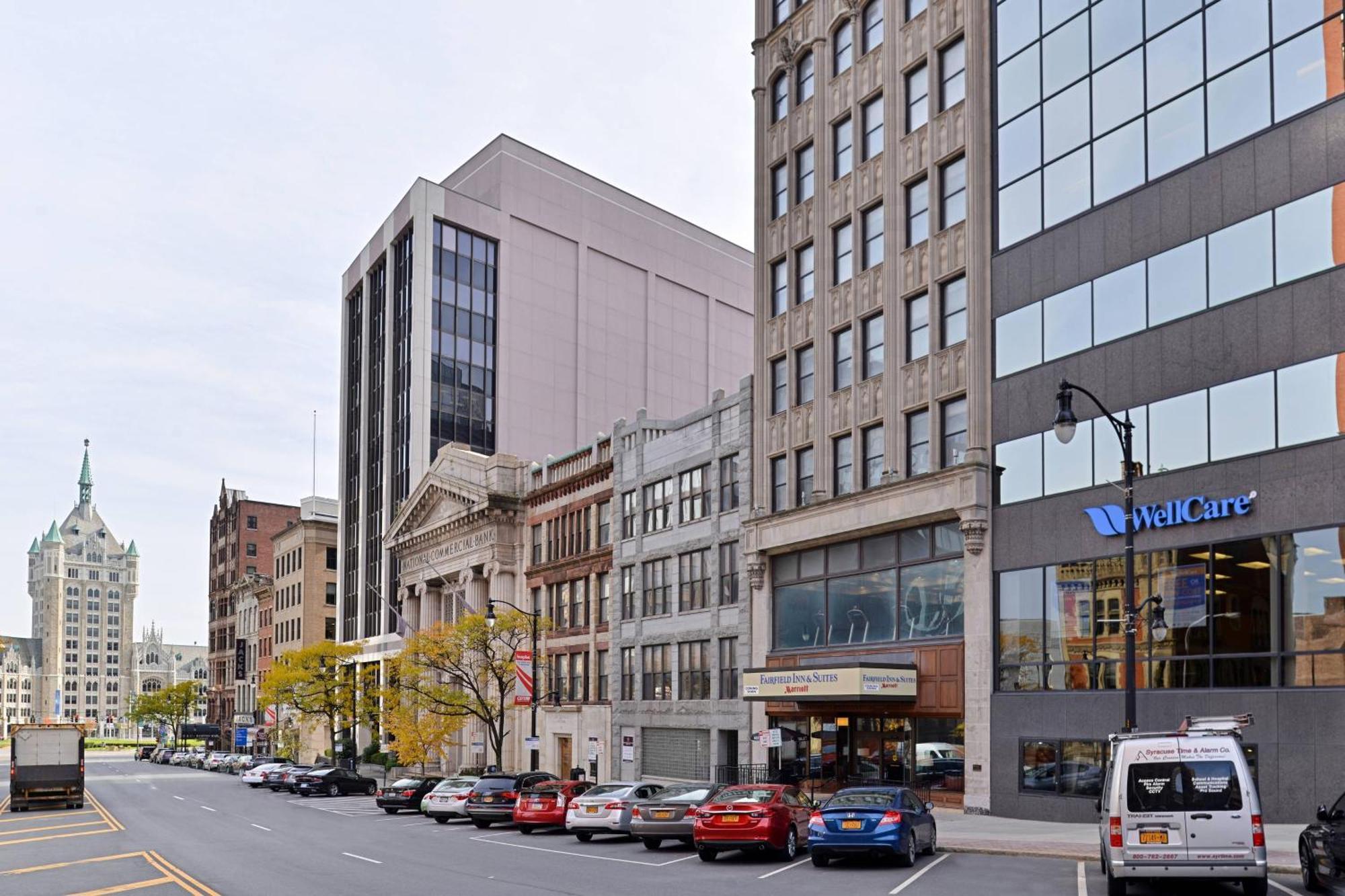 Fairfield Inn & Suites By Marriott Albany Downtown Luaran gambar