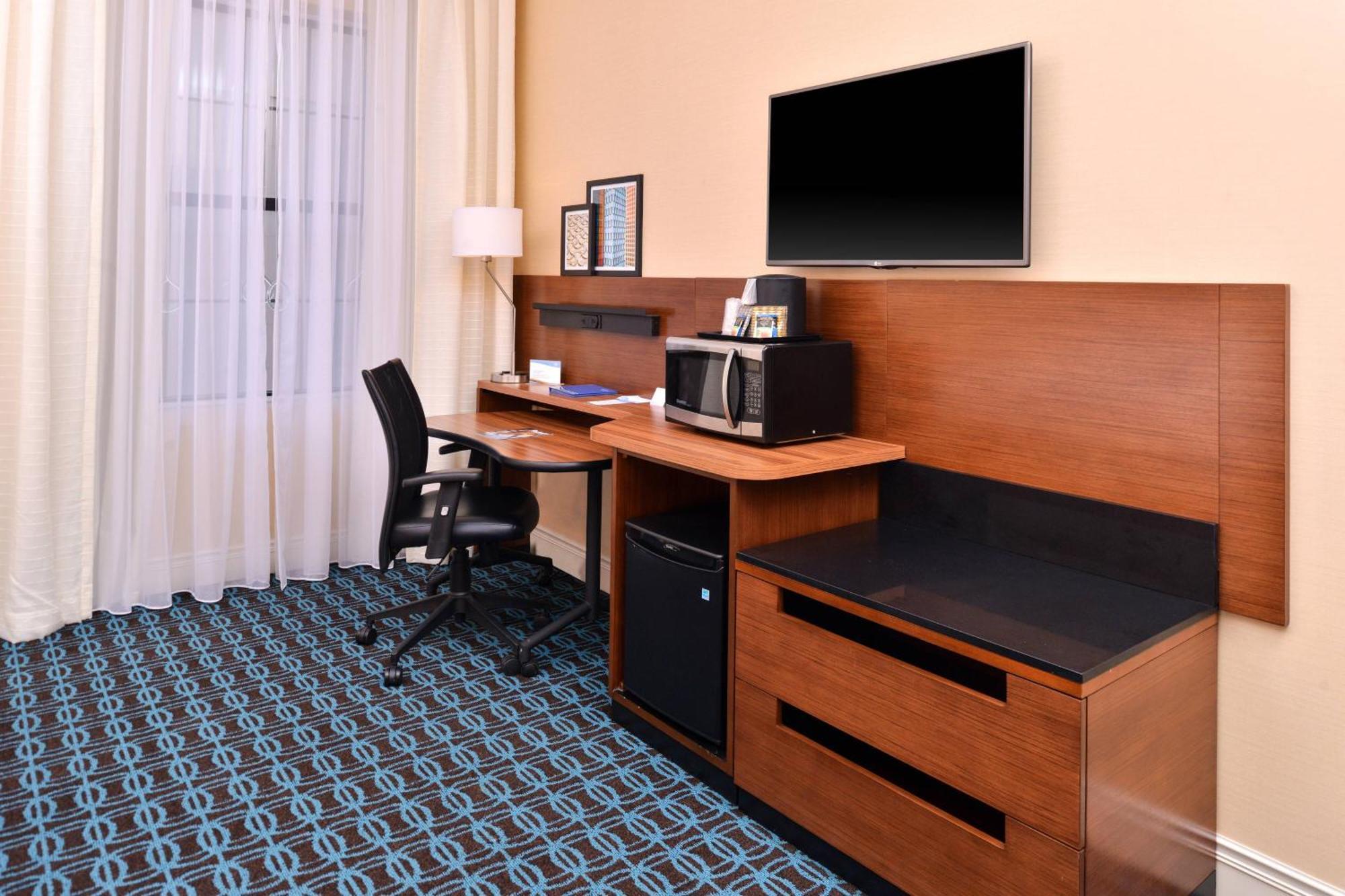 Fairfield Inn & Suites By Marriott Albany Downtown Luaran gambar