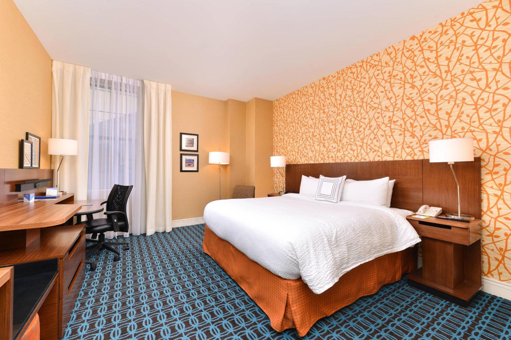Fairfield Inn & Suites By Marriott Albany Downtown Luaran gambar