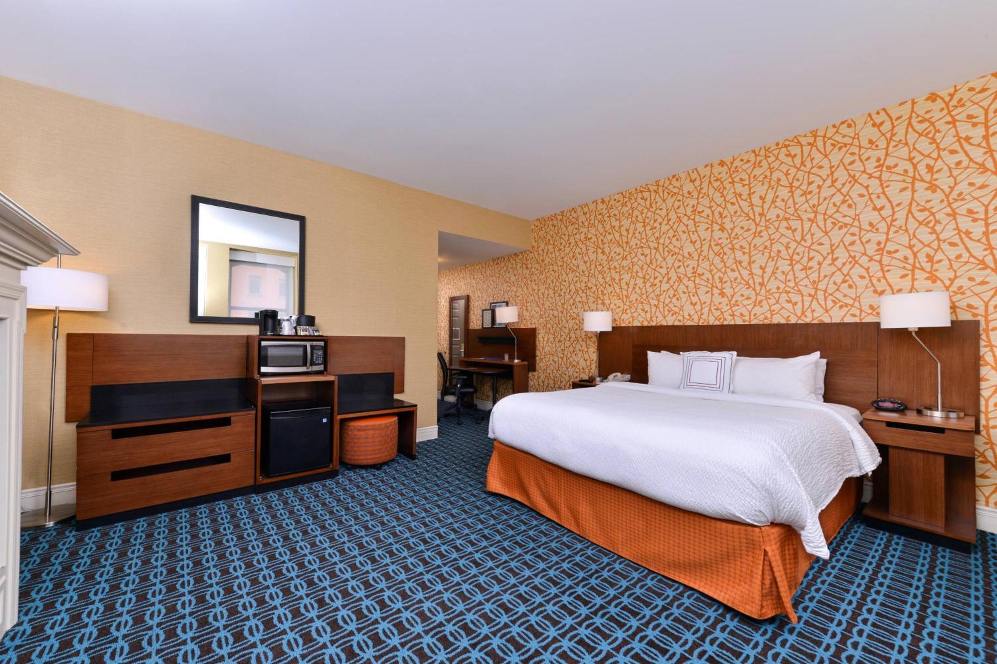 Fairfield Inn & Suites By Marriott Albany Downtown Luaran gambar