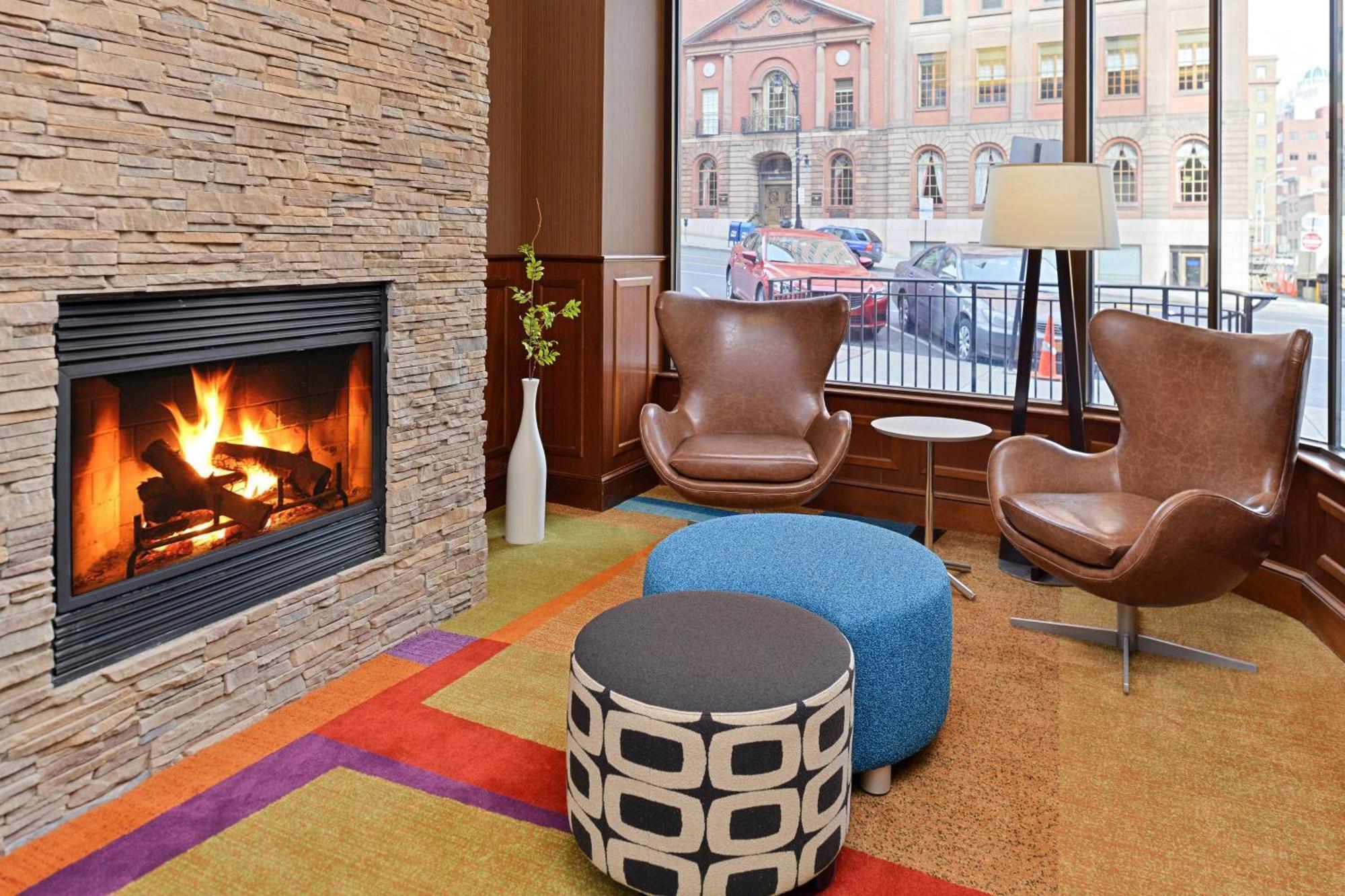 Fairfield Inn & Suites By Marriott Albany Downtown Luaran gambar