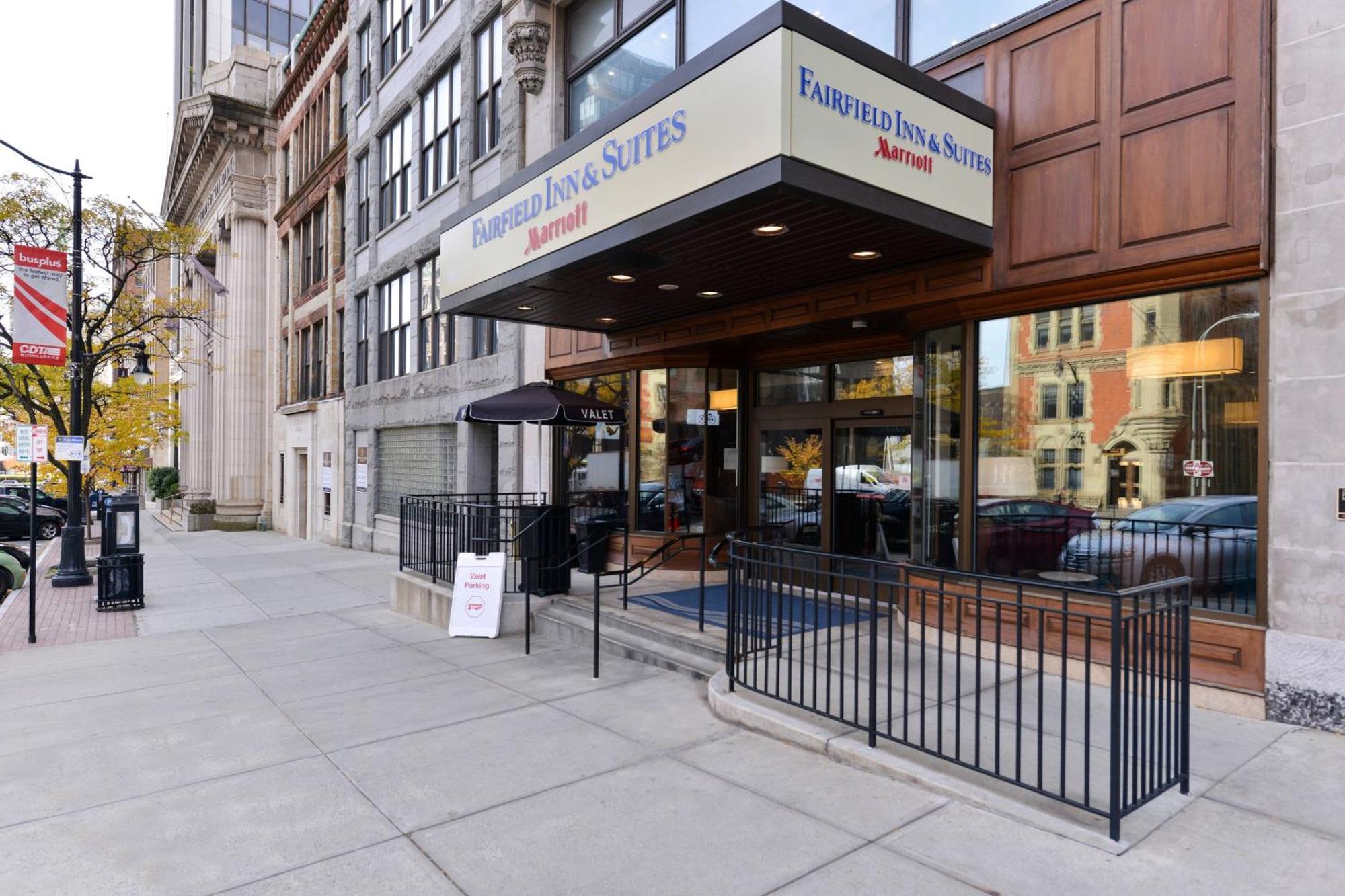 Fairfield Inn & Suites By Marriott Albany Downtown Luaran gambar